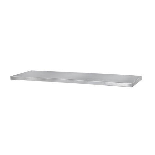Extreme Tools 72 in. x 30 in., Grade 304 1.0mm Stainless Steel Top (Top Only)
