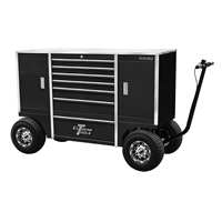 Extreme Tools Inc TXPIT7009BK 70 in. 7-Drawer/2 Compartment Pit Box, Black