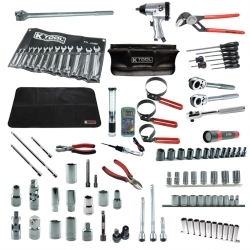 KTOOL DISPLAYS & KITS EZGAUTOKIT K-Tool 43-Piece Automotive Kit