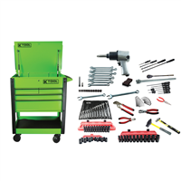 Ktool Displays & Kits Dieselkit-Gen Diesel Kit Green Cart Kti75148