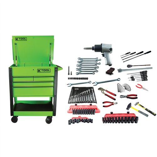 Ktool Displays & Kits Dieselkit-Gen Diesel Kit Green Cart Kti75148