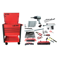 Ktool Displays & Kits Dieselkit-Red Diesel Kit Red Cart Kti75146A