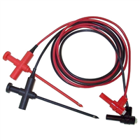 E-Z Hook 433Xel-48R/B Test Lead Xxx