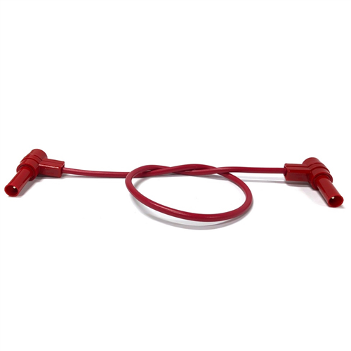 E-Z Hook 9138-36R Shrouded Right Angle Banana Plug Jumper, Pvc