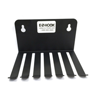 E-Z Hook Wb6 Six Slot Wall Bracket For Cable And Test Leads