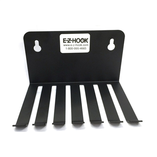 E-Z Hook Wb6 Six Slot Wall Bracket For Cable And Test Leads
