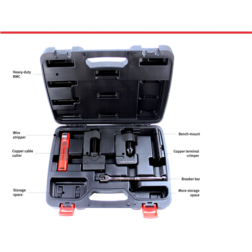E-Z Red Bck18 Cable Cutter/Crimper Kit