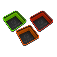 Collapsible Magnetic Parts Tray