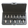 E-Z Red Hls1000 12 Piece SAE Hex Bit Set