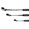 3-Piece Locking Flex Head/Extendable Ratchet Set