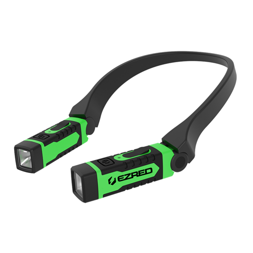 E-Z Red Nk15-Gr Any Wear Neck Light Green