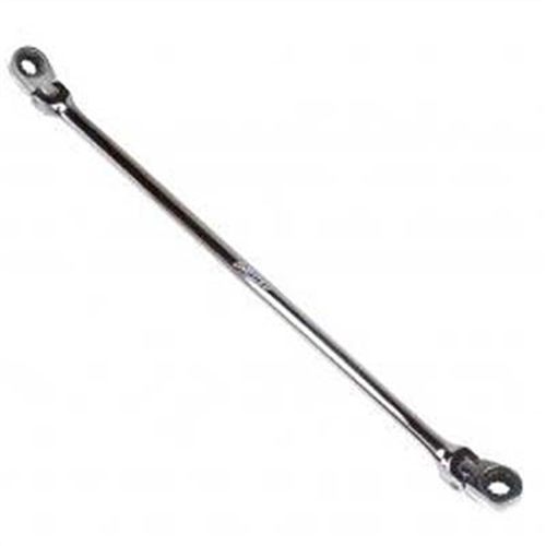 8/10MM Ratcheting Wrench 12"