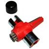 E-Z Red S541 4 In One Battery Post Cleaner - Cleaning Supplies Online