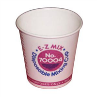 Disposable Paper Mixing Cups  - 1/4 Pint Cups (400)