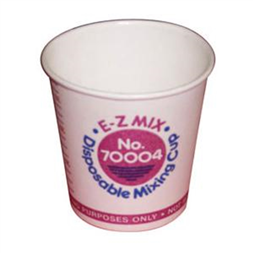 Disposable Paper Mixing Cups  - 1/4 Pint Cups (400)