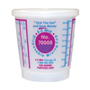Disposable 1/2 Pint Mixing Cup - 100