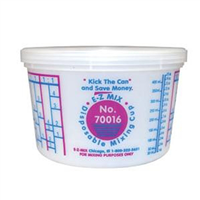 Disposable Pint Mixing Cup 100/case