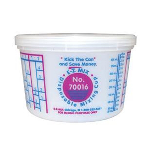 EZ Mix *6/Cs* 4.25 gal. Bucket/Lid