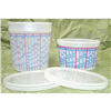 Disposable Pint Mixing Cup Lids 100/case