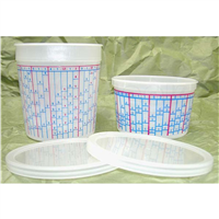 Disposable Pint Mixing Cup Lids 100/case