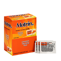 First Aid Only 13367</Br>Motrin Ibuprofen 50X2/Box