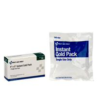 First Aid Only 21-004-001 4"X5" Instant Cold Pack 1/Box 