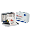 First Aid Only 240-An 10 Unit First Aid Kit Metal Case