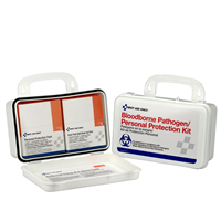 First Aid Only 3060 Bbp Unitized Spill Clean Up Kit Plastic Case