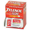 First Aid Only 40900 Tylenol Extra Strength 50X2/Box