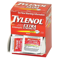 First Aid Only 40900</Br>Tylenol Extra Strength 50X2/Box