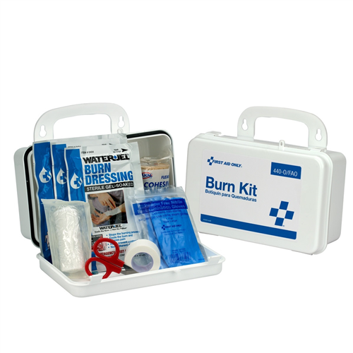 First Aid Only 440-O/Fao Burn Care Kit Plastic Case