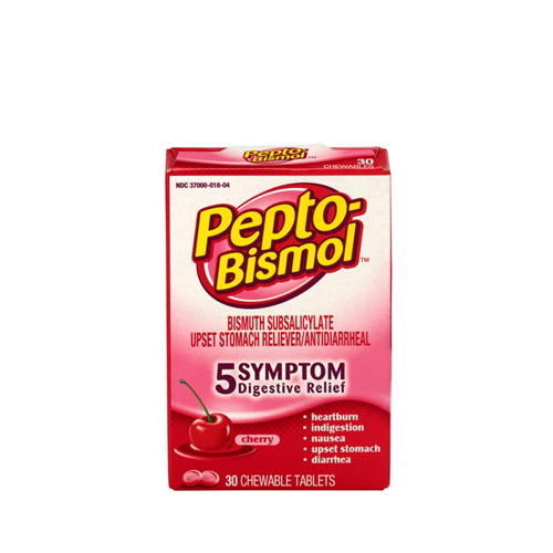 First Aid Only 51025 Pepto Bismol 30/Box