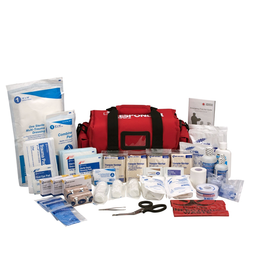 First Aid Only 520-Fr First Responder Kit Large 158 Piece Bag