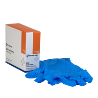 First Aid Only 600003 Nitrile Exam Gloves 5 Pairs/Box