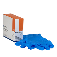 First Aid Only 600003</Br>Nitrile Exam Gloves 5 Pairs/Box