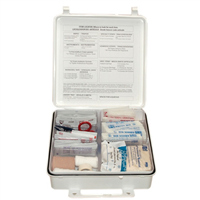 First Aid Only 6088 50 Person Osha First Aid Kit Plastic Case