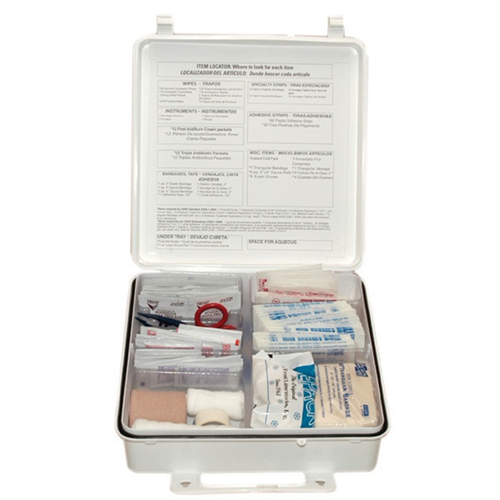 First Aid Only 6088 50 Person Osha First Aid Kit Plastic Case