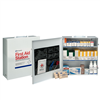 First Aid Only 6155 3 Shelf First Aid Metal Cabinet