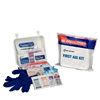 First Aid Only 7107 Travel First Aid Kit 68 Piece Plastic Case