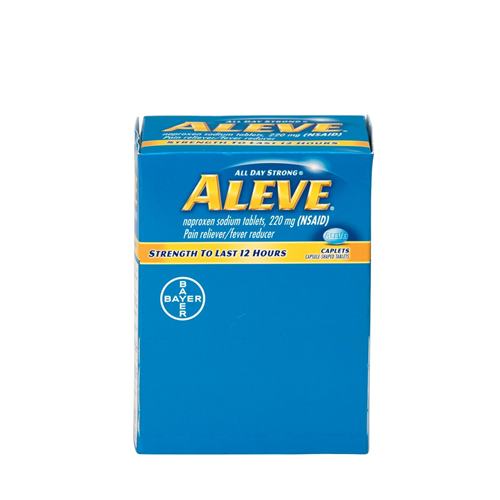 First Aid Only 90010-001 Aleve 50X1/Box