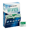 First Aid Only 90192 Lens Cleaning Wipes 100/Box