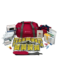 First Aid Only 90489 Emergency Prep 24 Person Large Fabric Bag