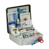 First Aid Only 90564</Br>50 Person First Aid Kit Ansi A+ Metal Case