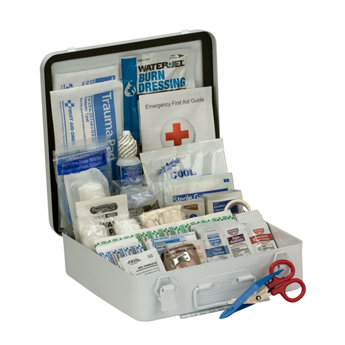 First Aid Only 90564 50 Person First Aid Kit Ansi A+  Metal Case
