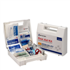 First Aid Only 90588 25 Person First Aid Kit Ansi A Plastic Case With Dividers