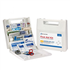 First Aid Only 90597 50 Person First Aid Kit Ansi A Plastic Case With Dividers