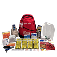 First Aid Only 91055</Br>Emergency Prep Backpack Hurricane 2-Person