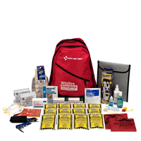 First Aid Only 91058</Br>Emergency Prep Backpack Wildfire