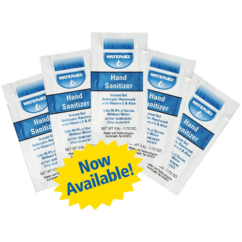 First Aid Only 91179 Hand Sanitizer Packets 0.9G 1728/Case