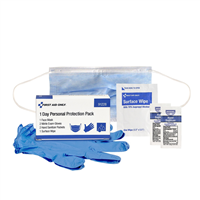 First Aid Only 91228 1-Day Personal Protection Kit